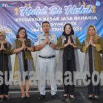 Hari Pertama Masuk Kerja Jasa Raharja Menggelar Halal Bi Halal di Kantor Jasa Raharja Yogyakarta