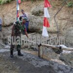 Peresmian Pompa Hidran Program TNI AD Manunggal Air Bersih di Sidomulyo Pengasih