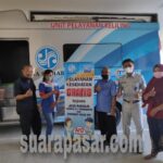 Jasa Raharja Berikan Pengobatan Gratis di Samsat Kulon Progo
