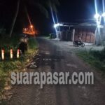 Laka di Jalan Dusun Padukuhan II Depok Panjatan Satu Pengendara Sepeda Motor Meninggal