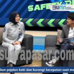 Dewi Aryani Suzana : Gelar JR Show Safety Riding Untuk Cegah Kecelakaan Lalu Lintas