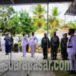 Prosesi Upacara Persemayaman Jenazah Secara Militer Almarhum Laksma TNI dr. H. Ahmad Samsulhadi, M.Kes.