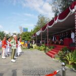 Upacara Peringatan HUT Ke-77 Kemerdekaan RI Tahun 2022 di Alun-Alun Wates Kulon Progo