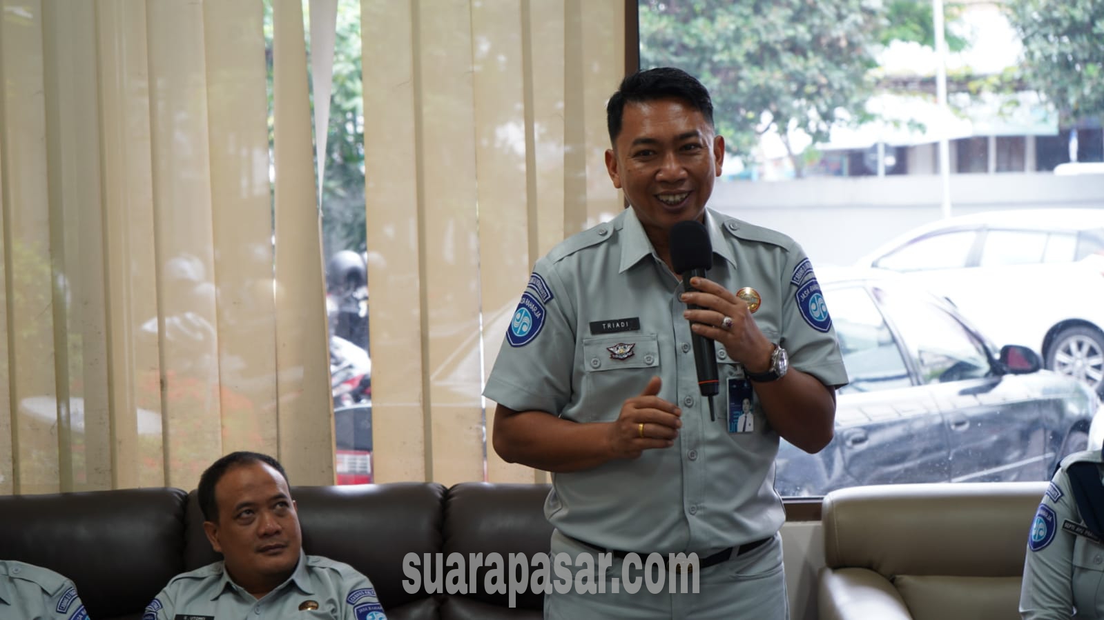 Kegiatan Monday Spirit PT Jasa Raharja Cabang D.I Yogyakarta Guna Meningkatkan Kolaborasi Dan Sinergi Antar Pegawai