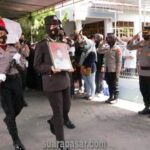 Dandim Kulon Progo Melaksanakan Takziah Meninggalnya Almarhumah AKP Wiwik Sudarjati