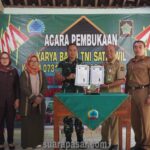 Karya Bakti TNI Kodim 0731/Kulon Progo Resmi Dimulai