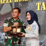 Jasa Raharja Dukung Kampanye Disiplin dan Tertib Berlalu Lintas Prajurit Kostrad