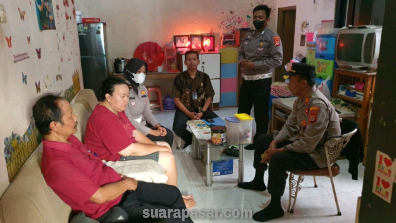 Jasa Raharja Samsat Kota Yogyakarta Beri Hak Santunan Pada Ahli Waris Korban Laka di Jalan Urip Sumoharjo Gondokusuman Yogyakarta 