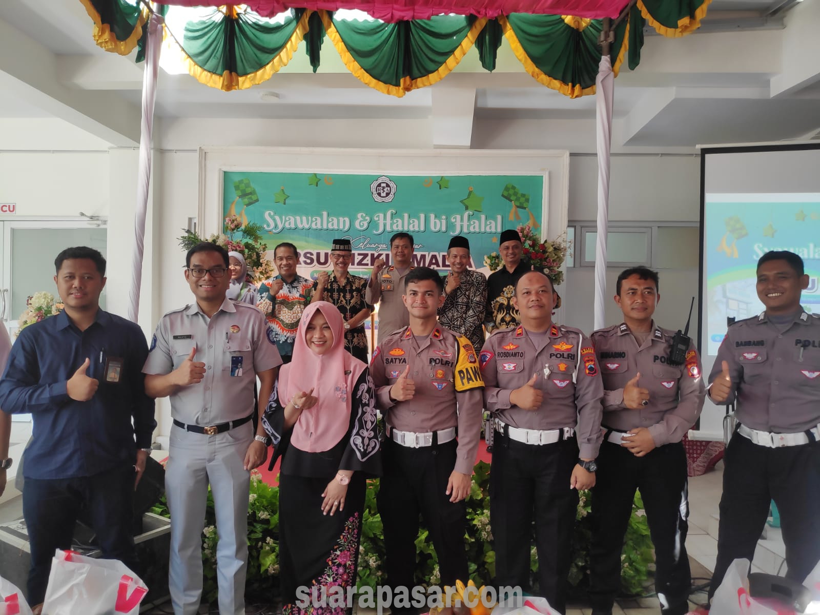 Jasa Raharja Hadiri Peresmian Ruangan Gedung ICU di RS Rizki Amalia Temon Kulon Progo