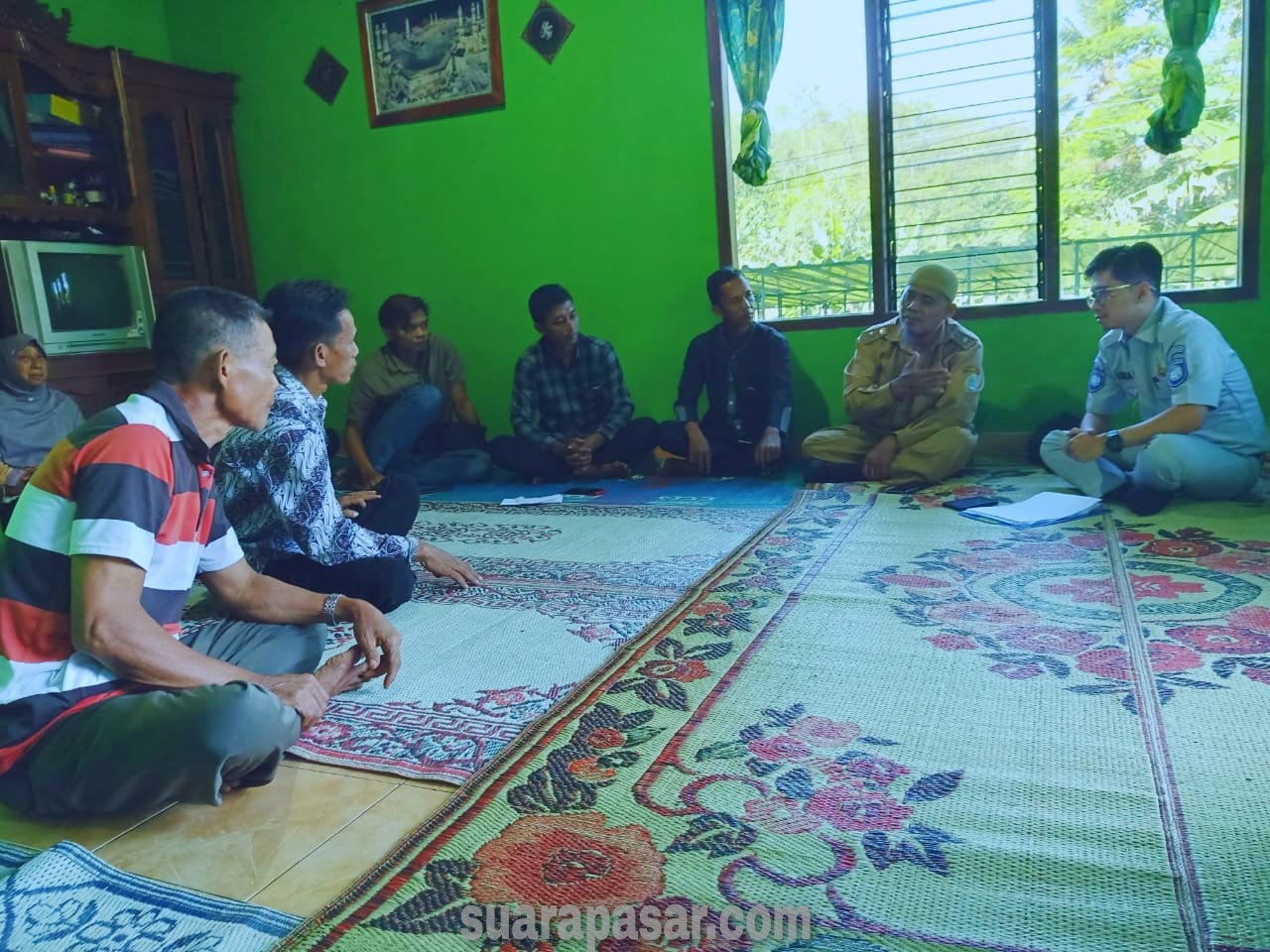 Jasa Raharja Samsat Gunungkidul Gerak Cepat Beri Santunan Ahli Waris Korban Laka di Jalan raya Wonosari – Yogyakarta