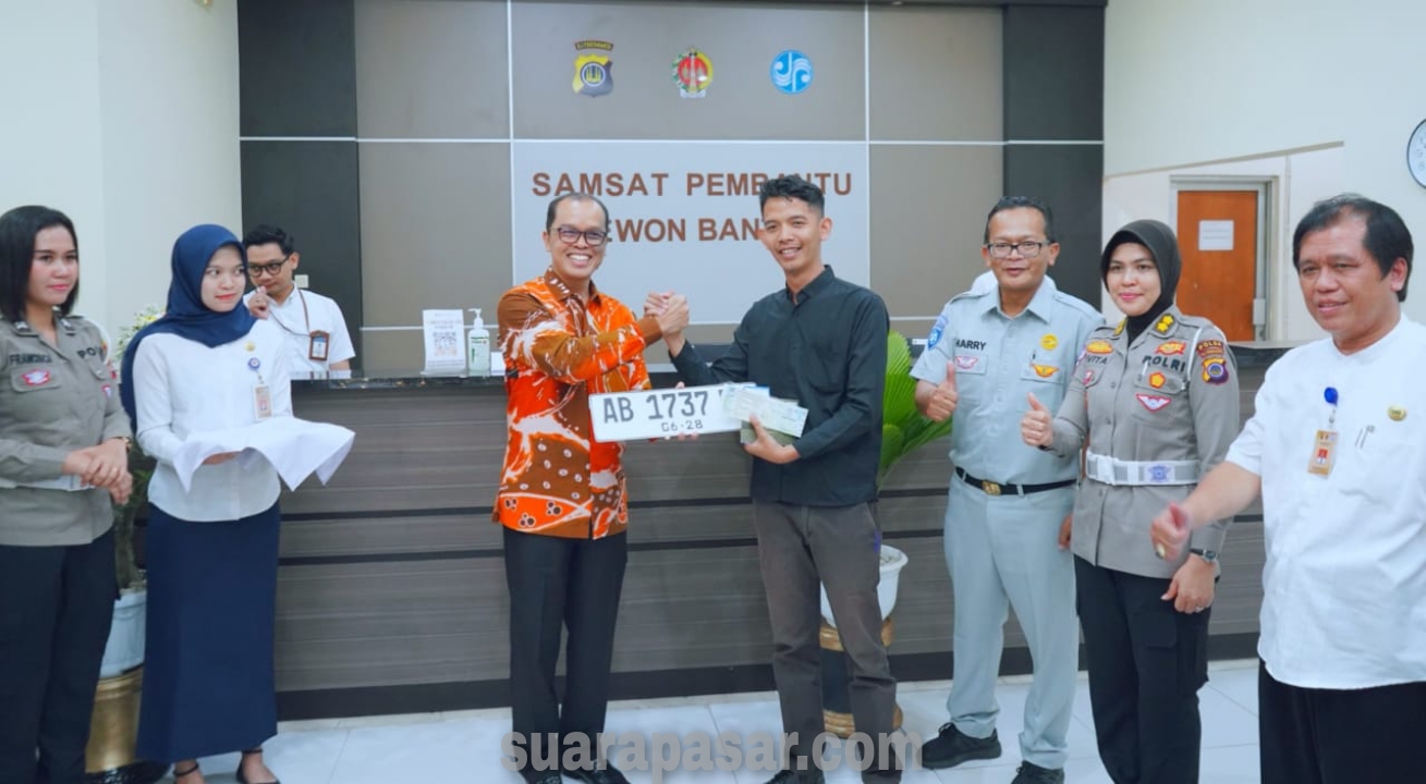 Jasa Raharja Cabang Yogyakarta Hadiri Grand Launching Pelayanan Pajak Kendaraan Bermotor 5 (lima) tahunan roda 4 (empat) dan 2 (dua) Online SE-DIY