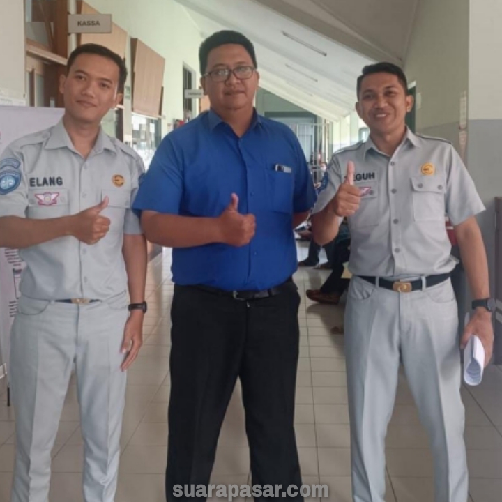 Jasa Raharja Samsat Bantul Berkoordinasi Dengan Rumah Sakit Menindaklanjuti Kasus Laka