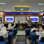 Jasa Raharja Samsat Gunungkidul Sosialisasikan Pelatihan Penanganan Gawat Darurat di SMAN 1 Wonosari