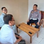 Jasa Raharja Silaturahmi ke Unit Lantas Polsek Kalibawang