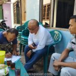 Jasa Raharja Samsat Bantul Beri Hak Santunan Pada Ahli Waris Korban Laka di Jalan Simpang Empat Nampurejo