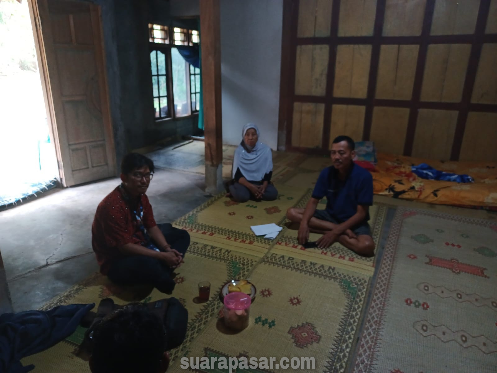 Jasa Raharja Samsat Gunungkidul Beri Hak Santunan Ahli Waris Korban Laka di Kemadang Tanjungsari Gunungkidul