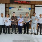 Jasa Raharja Samsat Kota Melakukan Sosialisasi di Kantor Kelurahan Brontkusuman