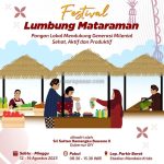 Festival Lumbung Mataraman “Pangan Lokal Mendukung Generasi muda/milenial Sehat, Aktif dan Produktif”