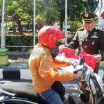 Dandim Kulon Progo Dukung Gerakan Nasional Pembagian Sepuluh Juta Bendera Merah Putih
