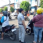 Jasa Raharja Samsat Gunungkidul Bersinergi Dalam Operasi Razia Gabungan Terpadu di Depan Pasar Argosari