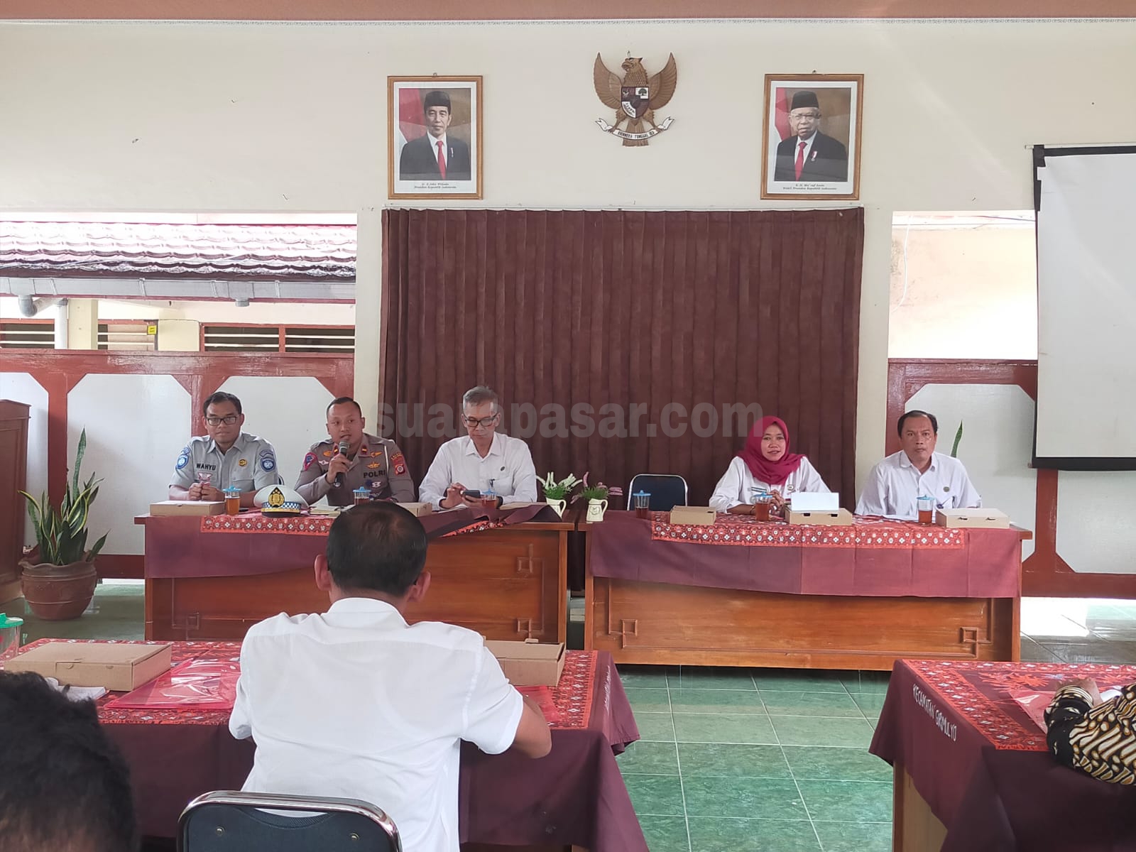 Jasa Raharja Samsat Kulon Progo Himbau Taat Bayar PKB Dalam Sosialisasi di Kapanewon Girimulyo