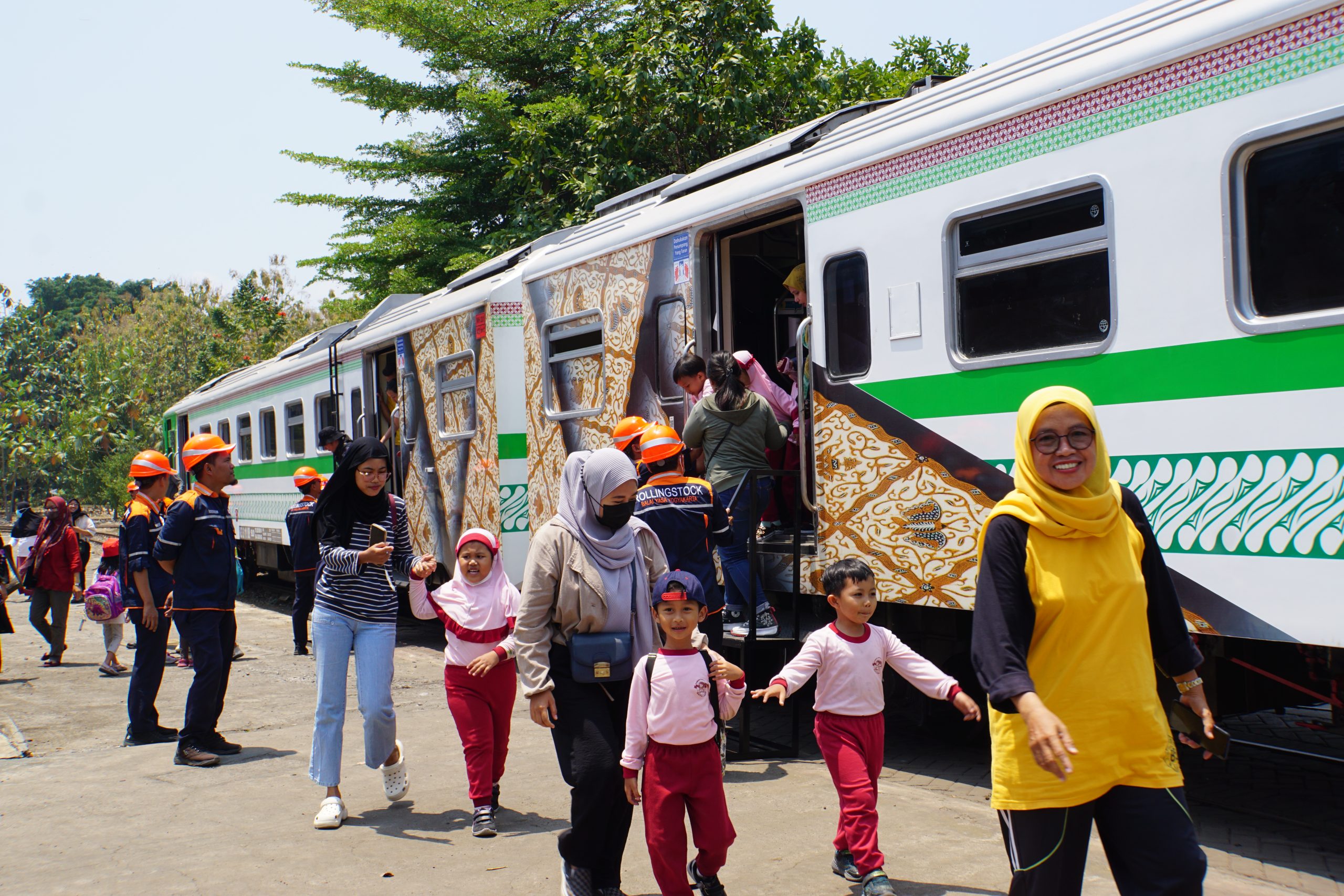 Turut Meriahkan HUT Kota Yogya, Jogja Spoor Festival Wisata Belanja dan Kuliner 2023