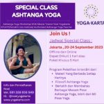 Jakarta, Day 1 Master Workshop Ashtanga Yoga & Yoga Therapy Full Peserta Dari Berbagai Daerah