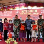 Paguyuban Sosial Marga Tionghoa Indonesia (PSMTI) Bersama TNI Gelar Bakti Sosial di Klenteng Zhen Ling Kiong