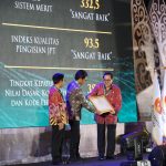 Kota Yogya Raih 3 Penghargaan Anugerah Meritokrasi Komisi Aparatur Sipil Negara