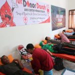 Hari Ini,Donor Darah Di Sukoreno Sentolo
