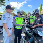 Jasa Raharja Samsat Kulon Progo Dalam Penertiban Pajak Kendaraan Bermotor Lakukan Pelaksanan Operasi Gabungan 