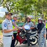 Jasa Raharja Samsat Kulon Progo Penertiban Ketaatan Pajak Kendaraan Bermotor di Depan Stadion Cangkring 