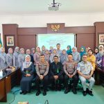 Rapat Evaluasi Jasa Raharja Penjaminan Kasus Laka di Wilayah Kulon Progo 