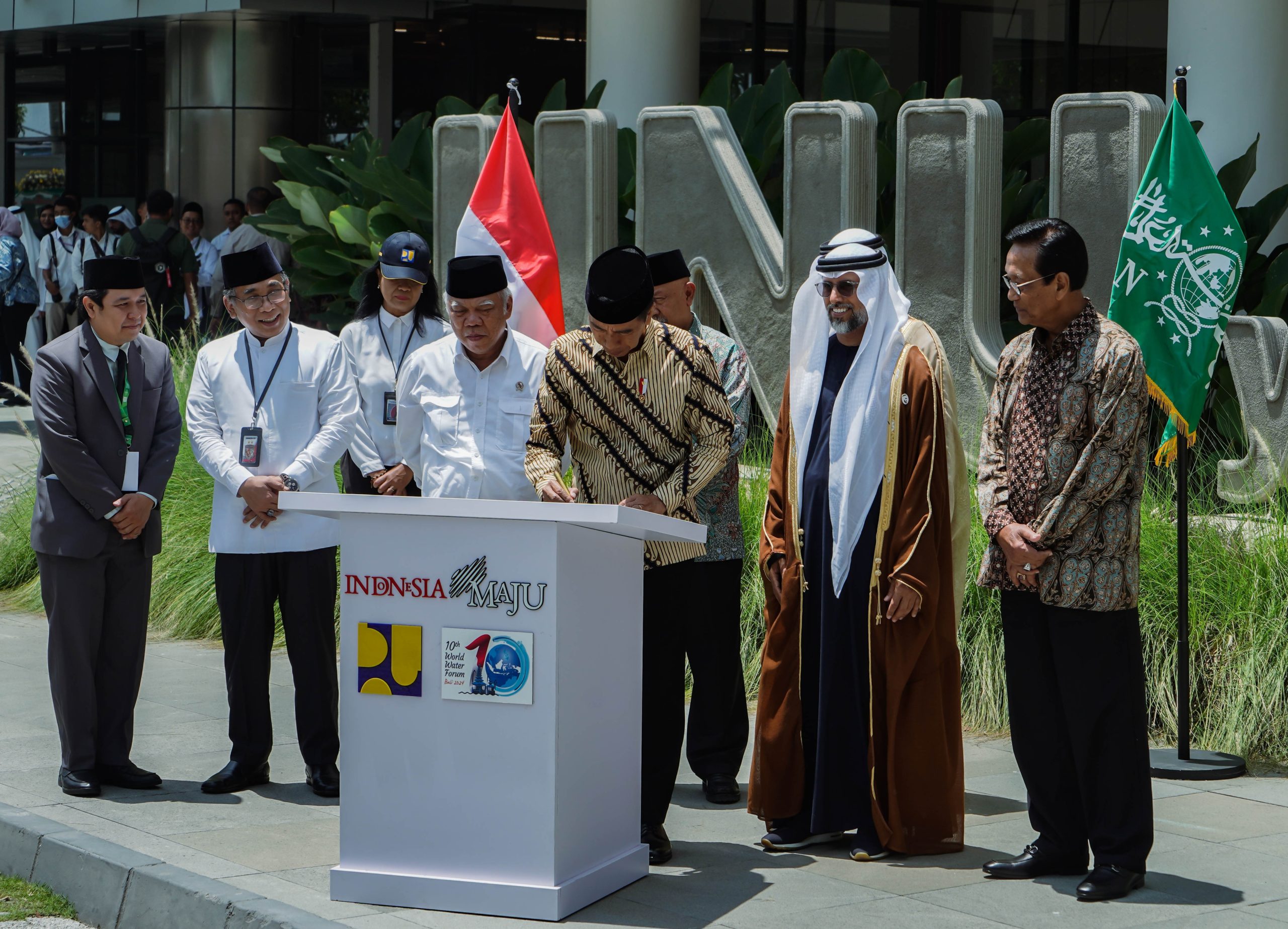 Resmikan UNU, Presiden Joko Widodo : UNU Semakin Meneguhkan DIY Sebagai Pusat Pendidikan & Keberagaman di Indonesia.