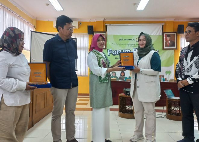 Dorong UMKM Naik Kelas, Dekranasda Kota Yogyakarta Gandeng E Commerce Evermos