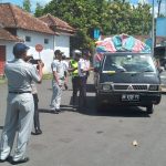 Jasa Raharja Kulon Progo Ikut Serta Dalam Razia Penegakan Hukum di Terminal Nanggulan