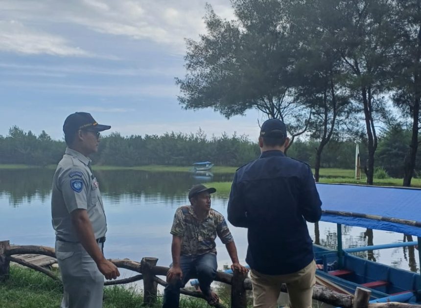 Jasa Raharja Rampcheck Kapal Wisata Laguna Pantai Glagah Kulon Progo