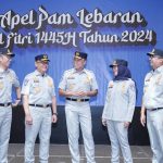 Pastikan Kesiapan Seluruh Personel, Dirut Jasa Raharja Pimpin Apel Pengamanan Mudik Lebaran 1445 H IMG-20240402-WA0031