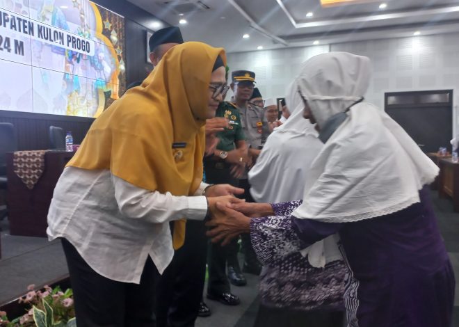 377 Calon Jamaah Haji Kulon Progo Berangkat Tahun ini, Kemenag Ingatkan Jaga Kesehatan Atur Ibadah Prioritas