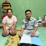 KPJR Sleman Pastikan Korban kecelakaan Jalan Godean Seyegan Terima Santunan Jasa Raharja