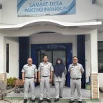 Ka Kanwil Jasa Raharja DIY Lakukan Silaturahmi ke Samsat Desa Pakembinangun Sleman Ka Kanwil Jasa Raharja DIY Lakukan Silaturahmi ke Samsat Desa Pakembinangun Sleman