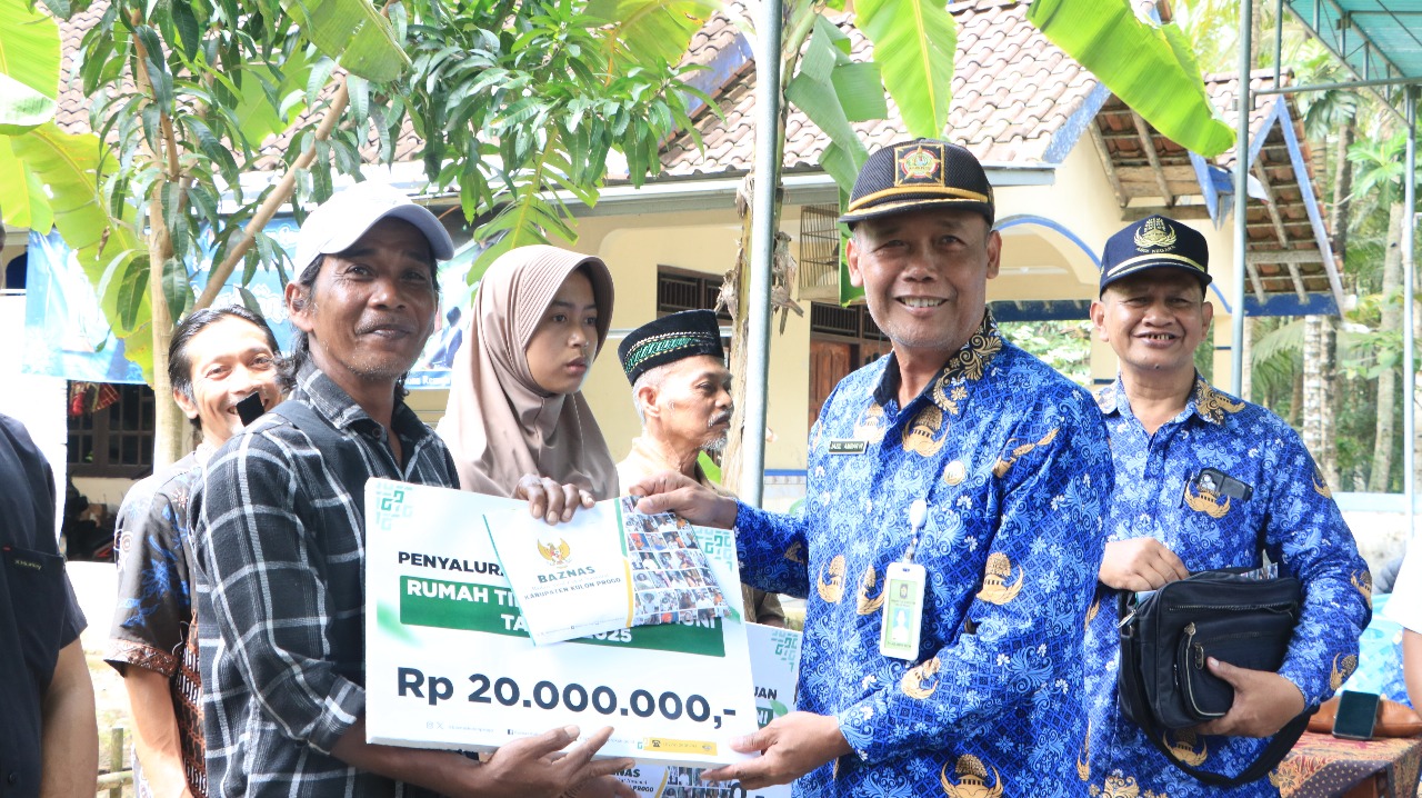 Pemkab Kulon Progo dan Baznas Salurkan 7 Bantuan RTLH untuk Warga yang Membutuhkan