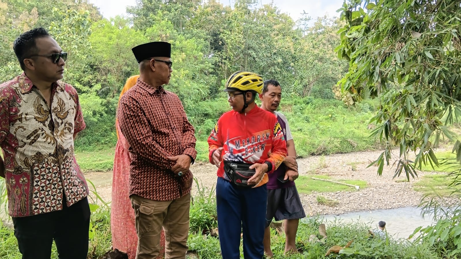Abrasi Bantaran Sungai Serang di Dayakan Kulon Progo Kian Mengkhawatirkan