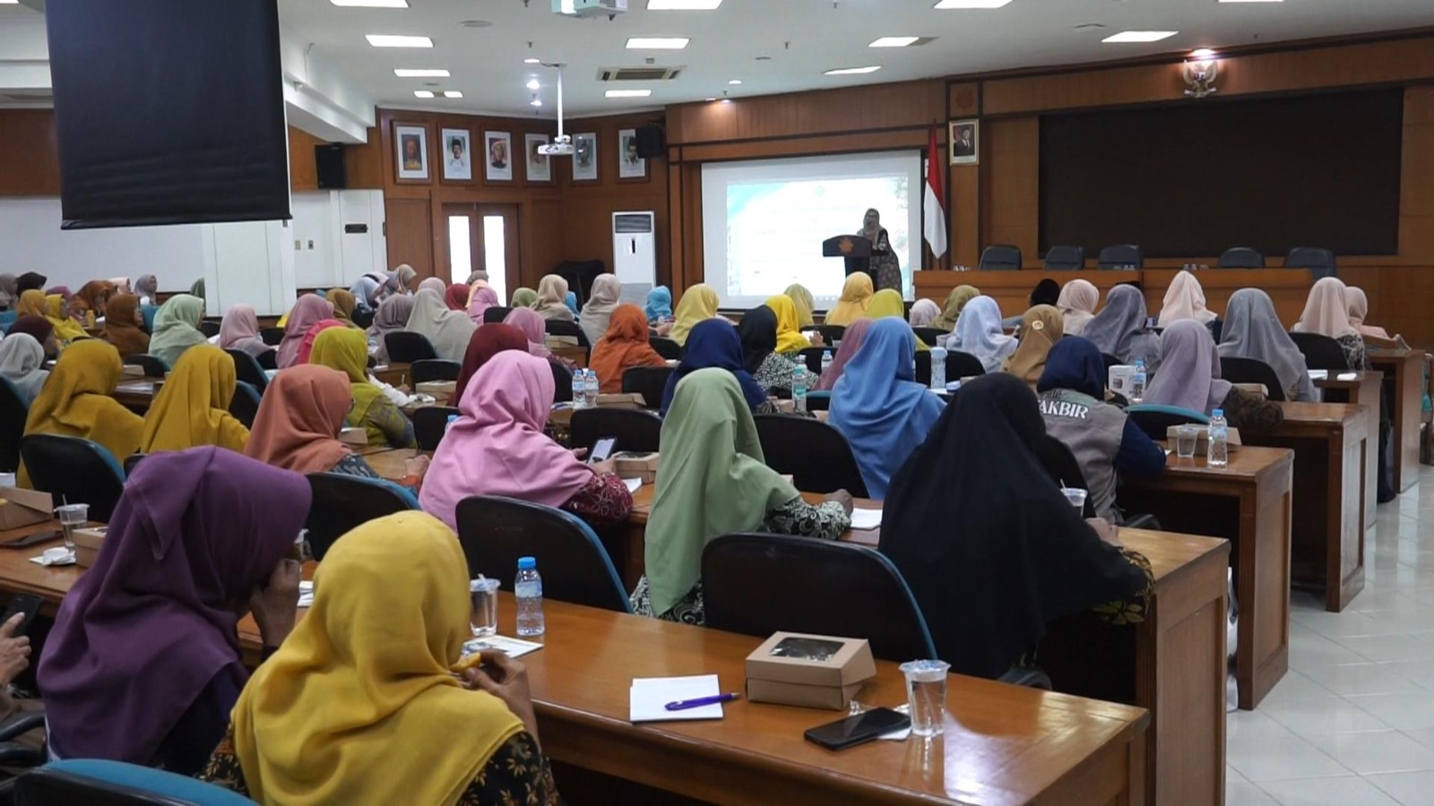 Aisyiyah DIY Sosialisasikan KHGT, Fatwa Cryptocurrency, dan RUU PPRT di UMY