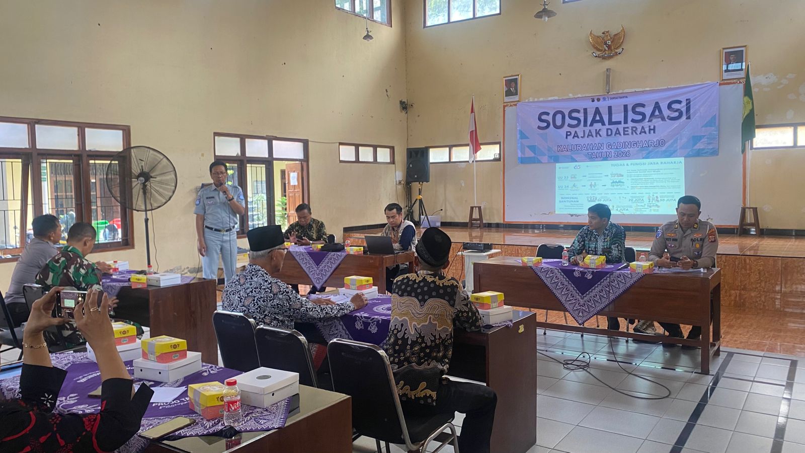 Jasa Raharja dan Tim Pembina Samsat Bantul Sosialisasikan Kepatuhan Pajak dan Keselamatan Berlalu Lintas