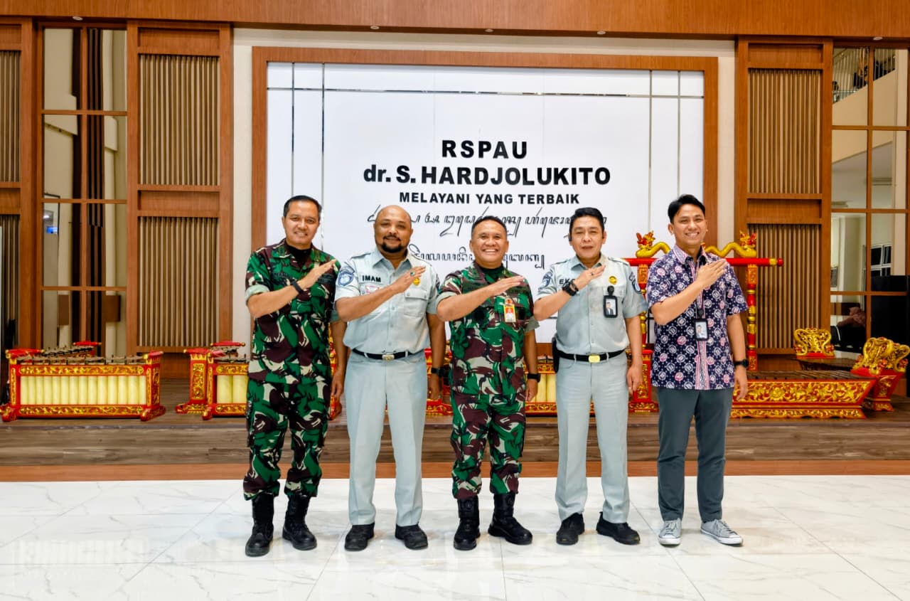 Jasa Raharja dan RSPAU Hardjolukito Perkuat Sinergi Pelayanan Korban Kecelakaan