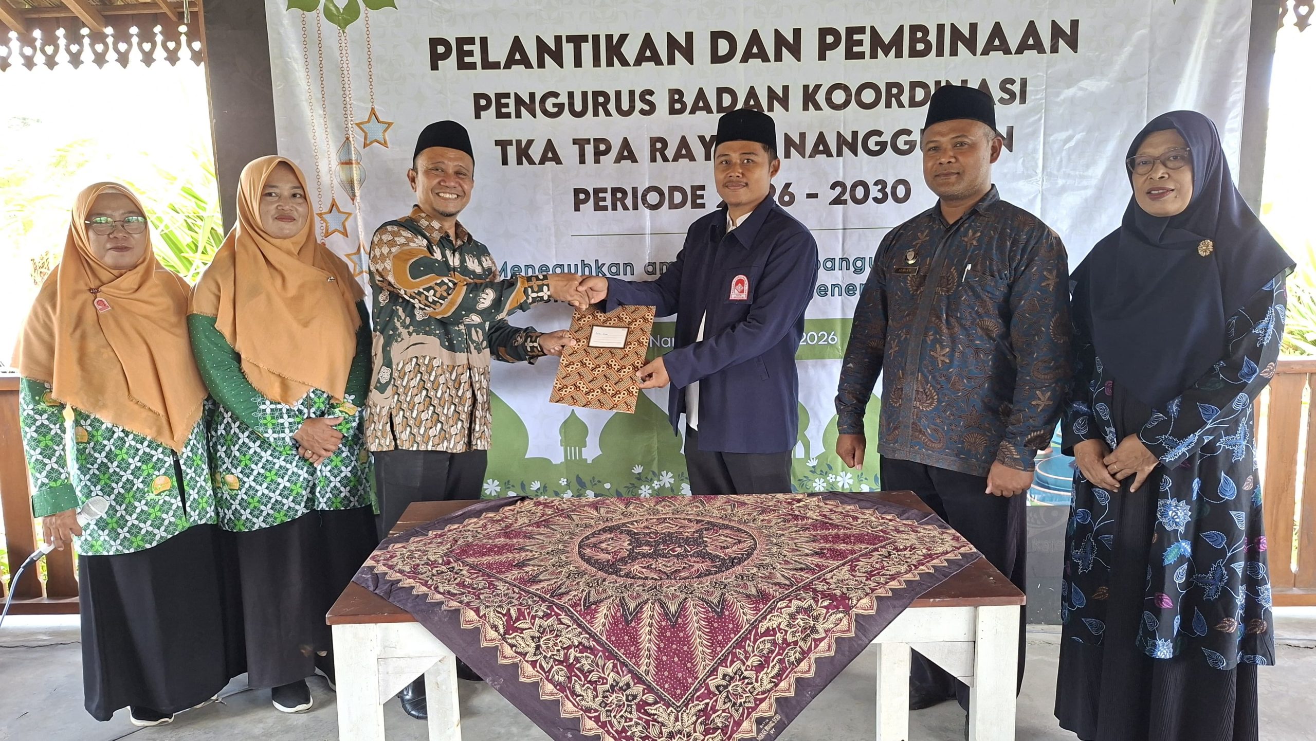 Catur Budiargo Kembali Pimpin Badko Rayon Nanggulan Periode 2026-2030