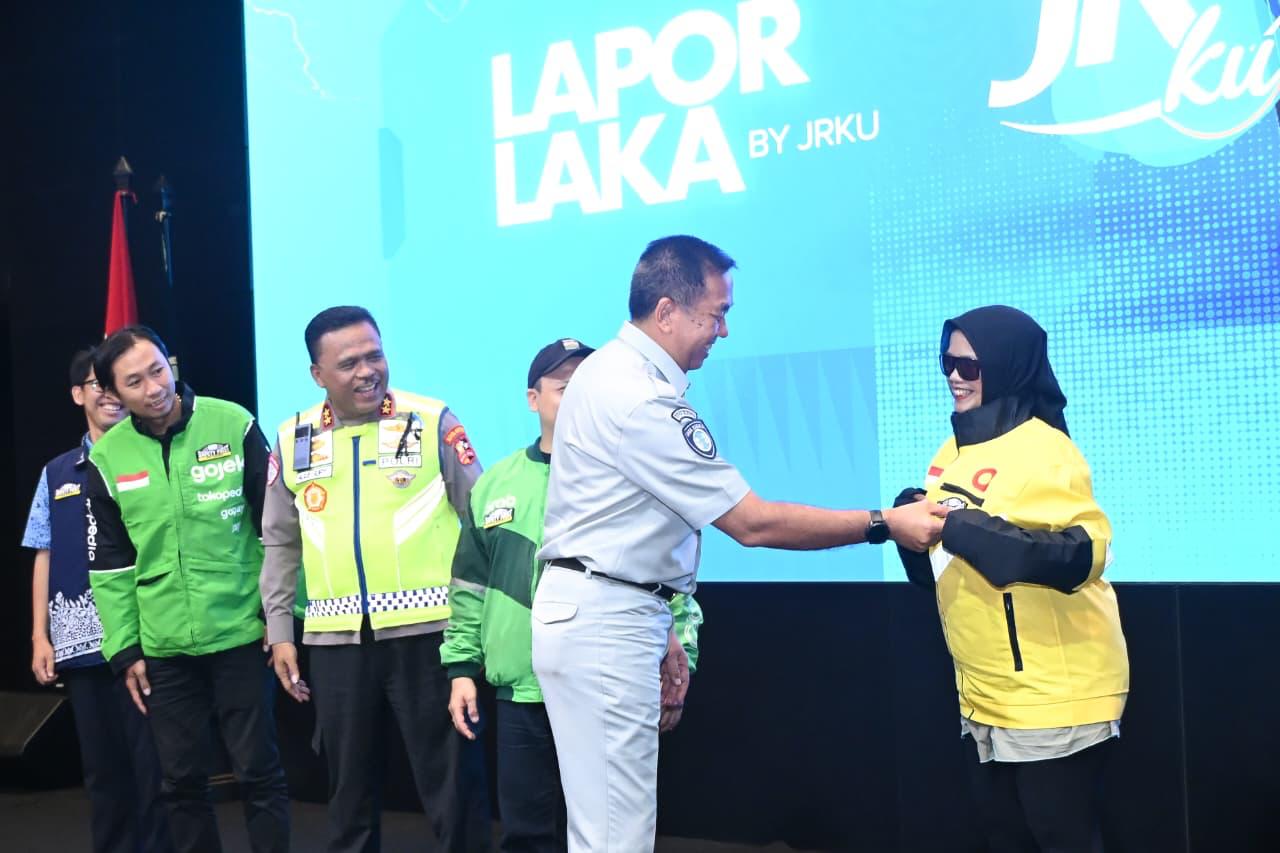 Ngobrol Keselamatan Lalu Lintas Bareng Komunitas, Jasa Raharja dan Korlantas Proaktif Respons Cepat Kecelakaan
