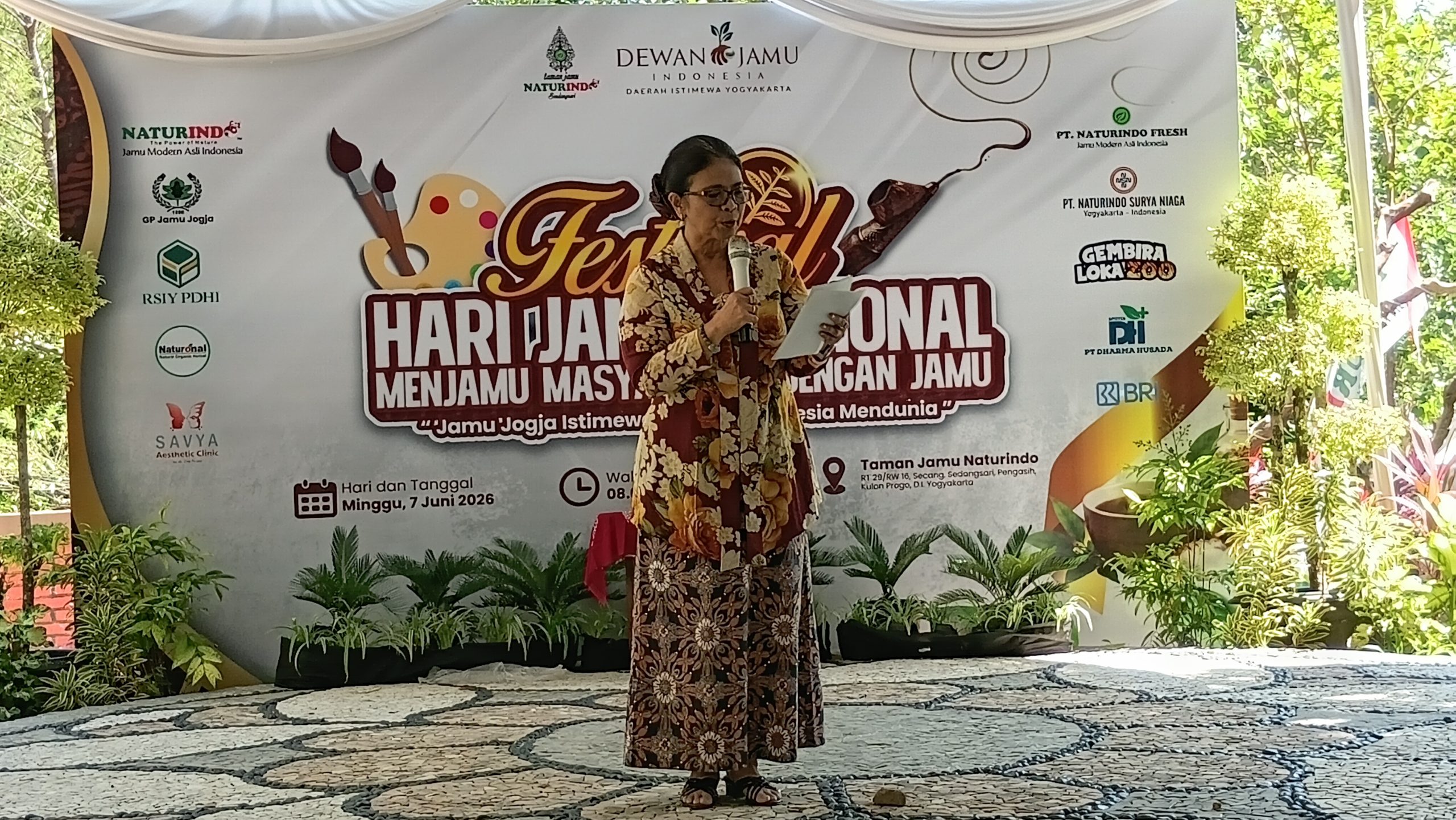 Peringatan Hari Jamu Nasional 2026 DIY, Yogyakarta Benteng Pelestarian & Penggerak Pengembangan Jamu