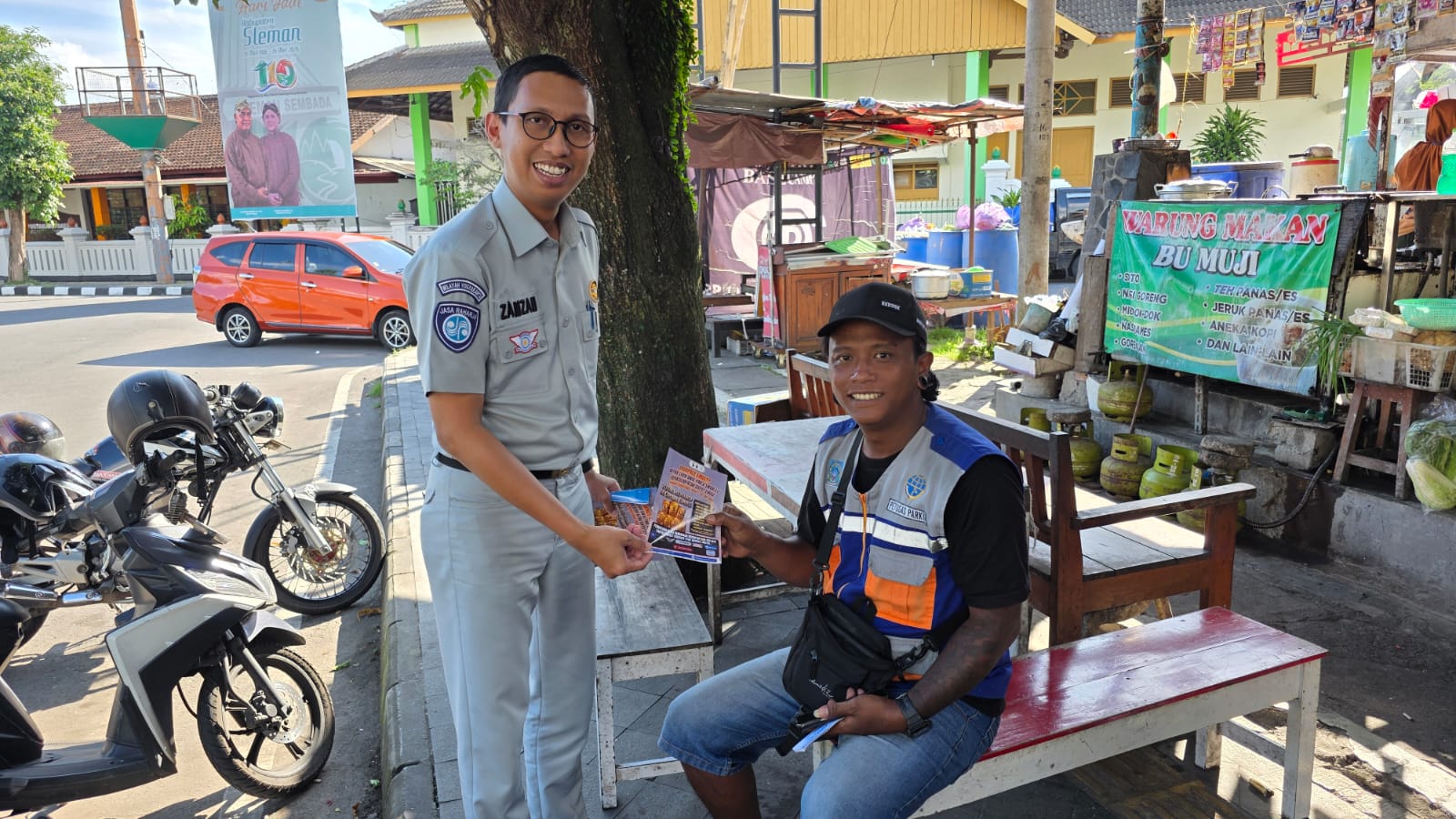 Program Reward Emas Disosialisasikan di Denggung, Dorong Kepatuhan Wajib Pajak Kendaraan